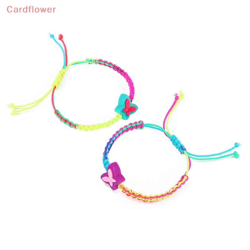 Vòng Tay Hình Bướm Bằng Acrylic Dễ Thương Cho Nữ