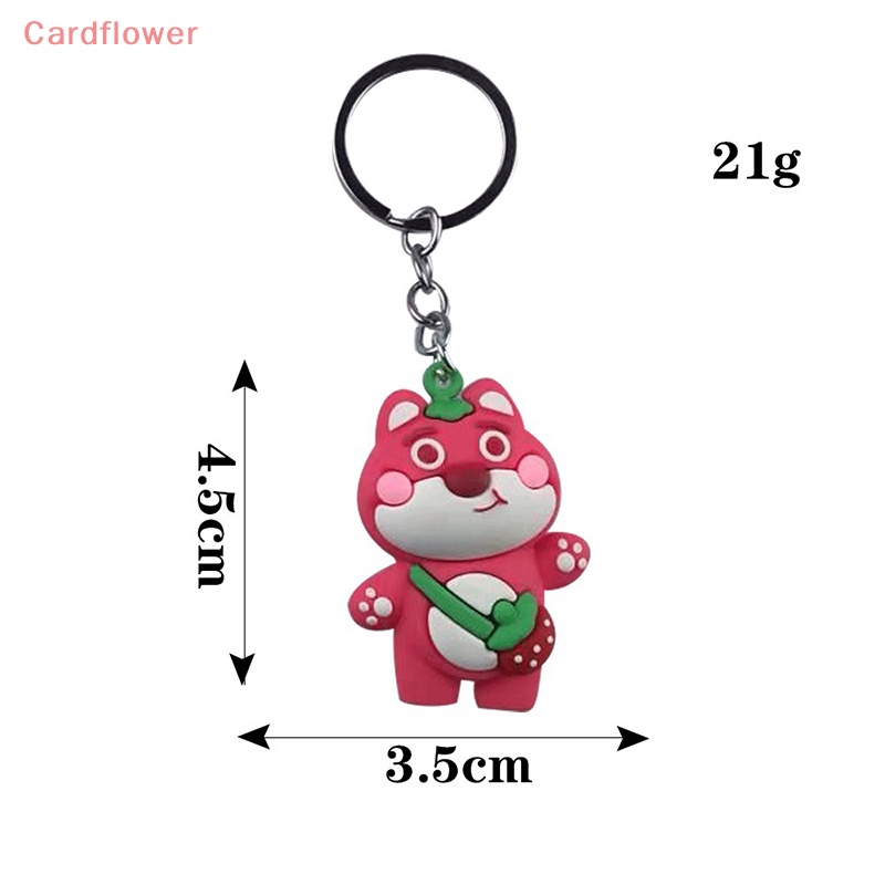 Móc Khóa Gấu Bông 3D Dễ Thương Mới