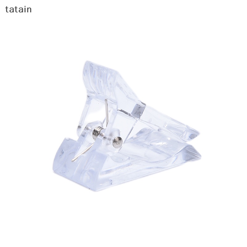 Kẹp Trong Suốt Nối Móng Tay Giả Chuyên Dụng