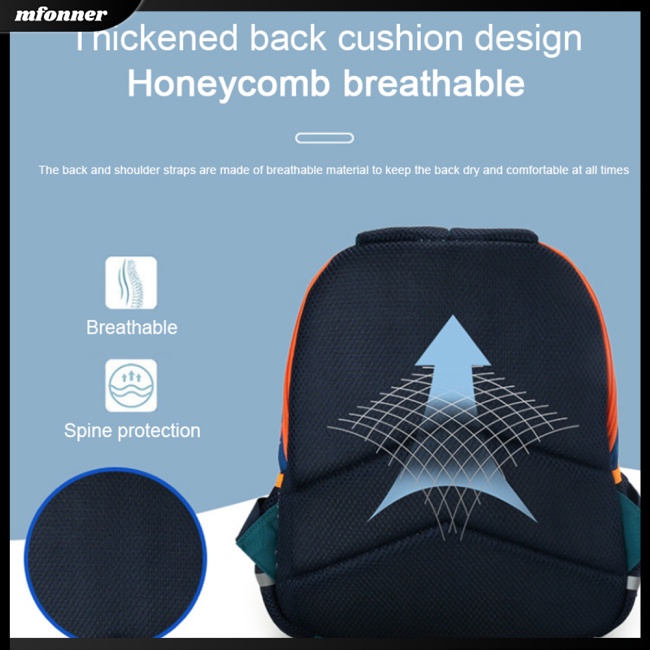 Ba Lô Khủng Long Hoạt Hình Thoáng Khí Dễ Thương Cho Bé