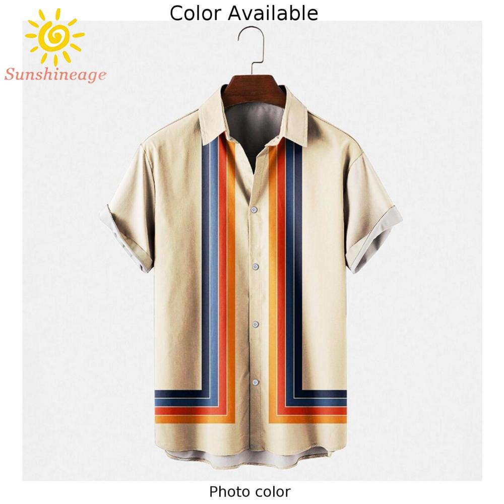 Áo Thun Cổ Bẻ Size Lớn Thoáng Khí Thoải Mái Phong Cách Vintage Cho Nam