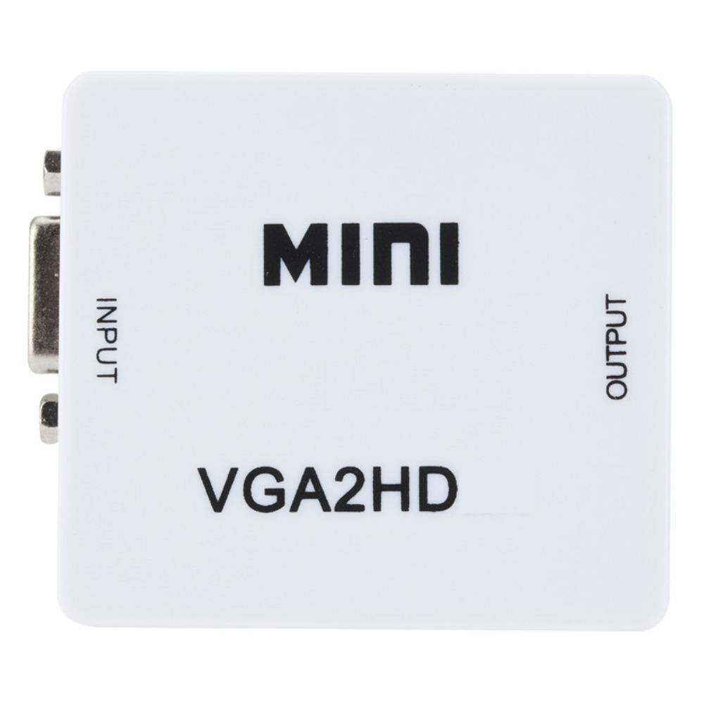 Đầu Chuyển Đổi vga Sang hdmi hd 1080p hdmi Cho tv / Máy Chiếu / pc / Màn Hình / hdtv / dvd