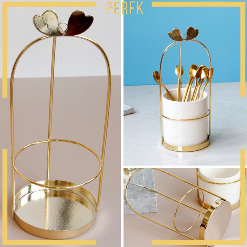 Giá Đỡ Muỗng / Nĩa / Tráng Miệng Tiện Dụng Cho Nhà Bếp