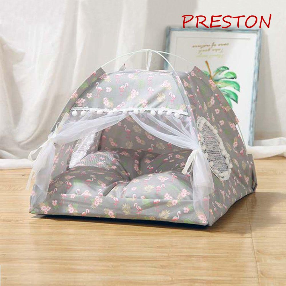 Lều Ngủ Cho Thú Cưng In Hình Động Vật Dễ Thương Giặt Được Mang Đi Tiện Dụng