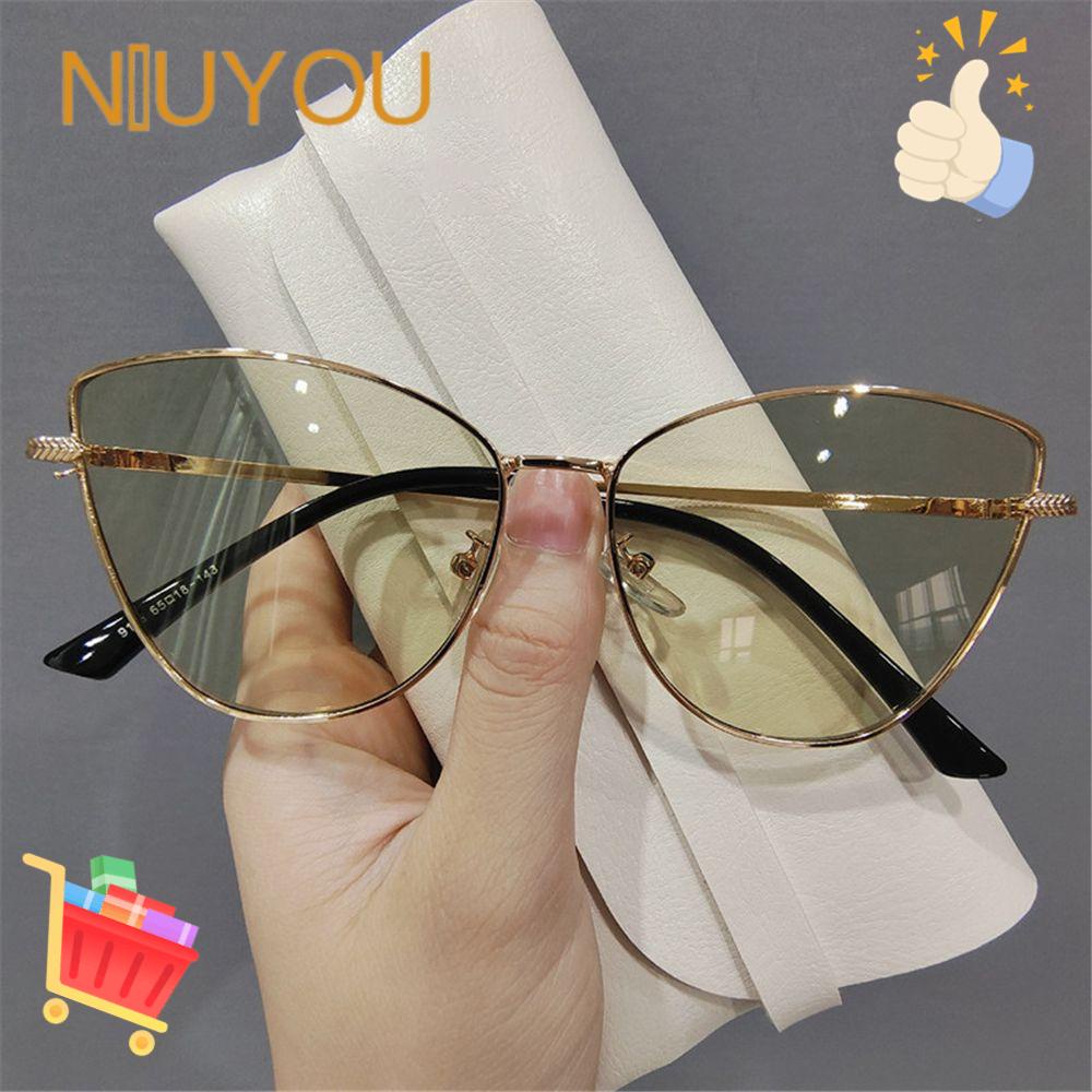 Kính Mát Nữ Gọng Nhỏ Phong Cách Vintage