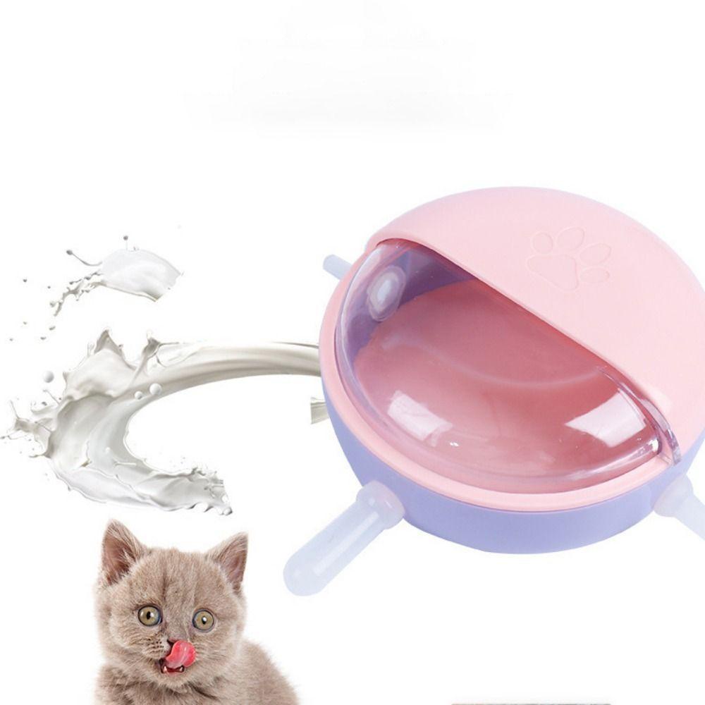 Goivanni Bát Đựng Sữa Bằng Nhựa Mềm Chống Nghẹn Cho Thú Cưng