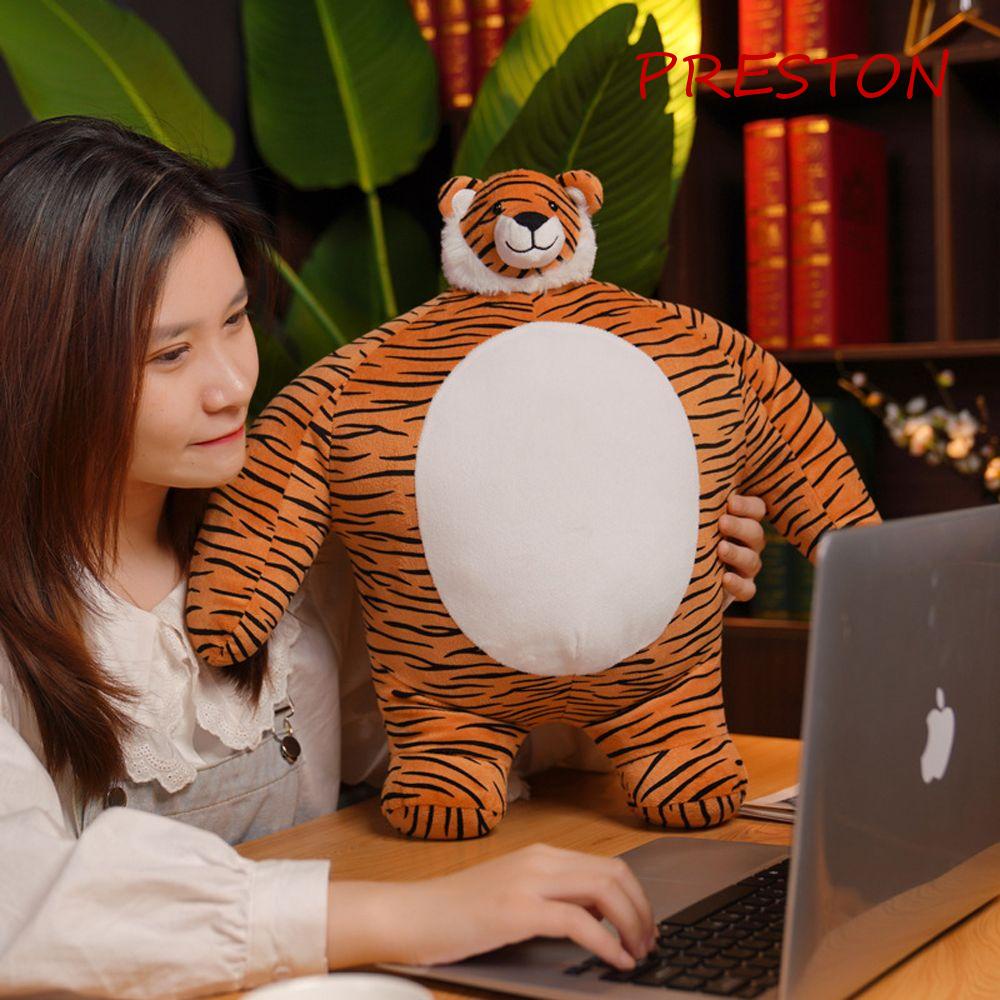 Thú Nhồi Bông Mềm Mại Hình Động Vật Đáng Yêu Trang Trí Nhà Cửa