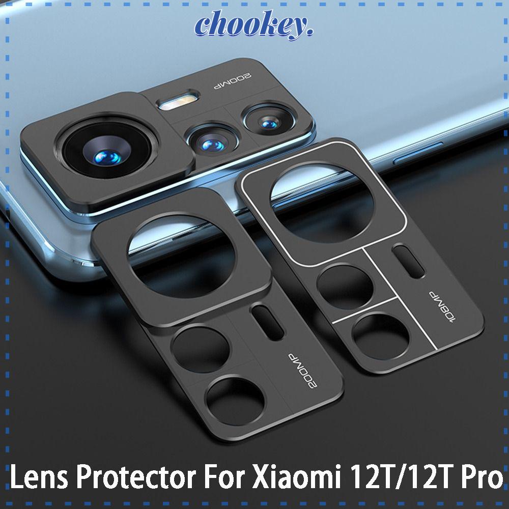 Nắp Bảo Vệ Ống Kính Máy Ảnh Bằng Kim Loại Cho Xiaomi 12T 12T Pro