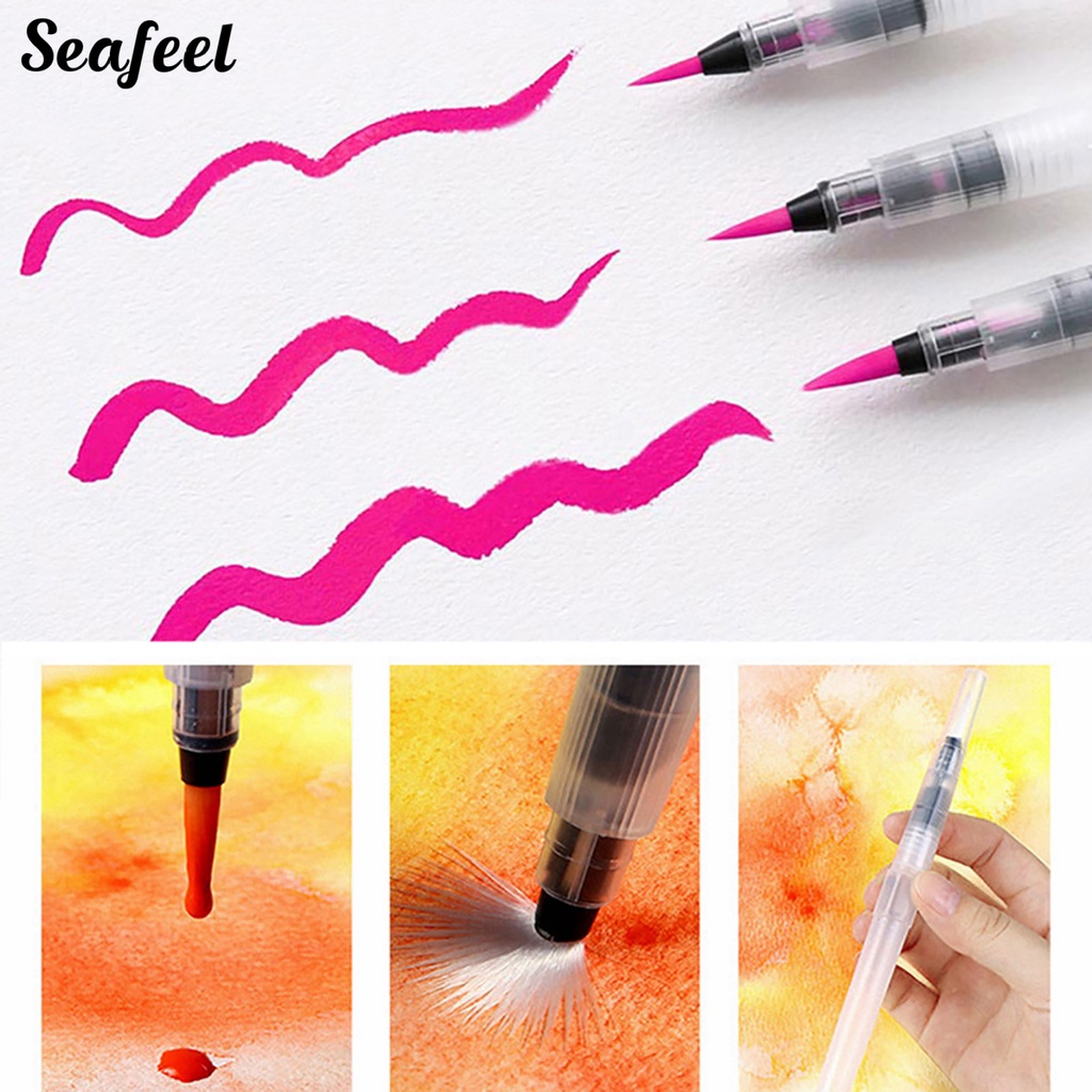 Bút Lông Vẽ Màu Nước Cỡ Lớn Chất Lượng Cao