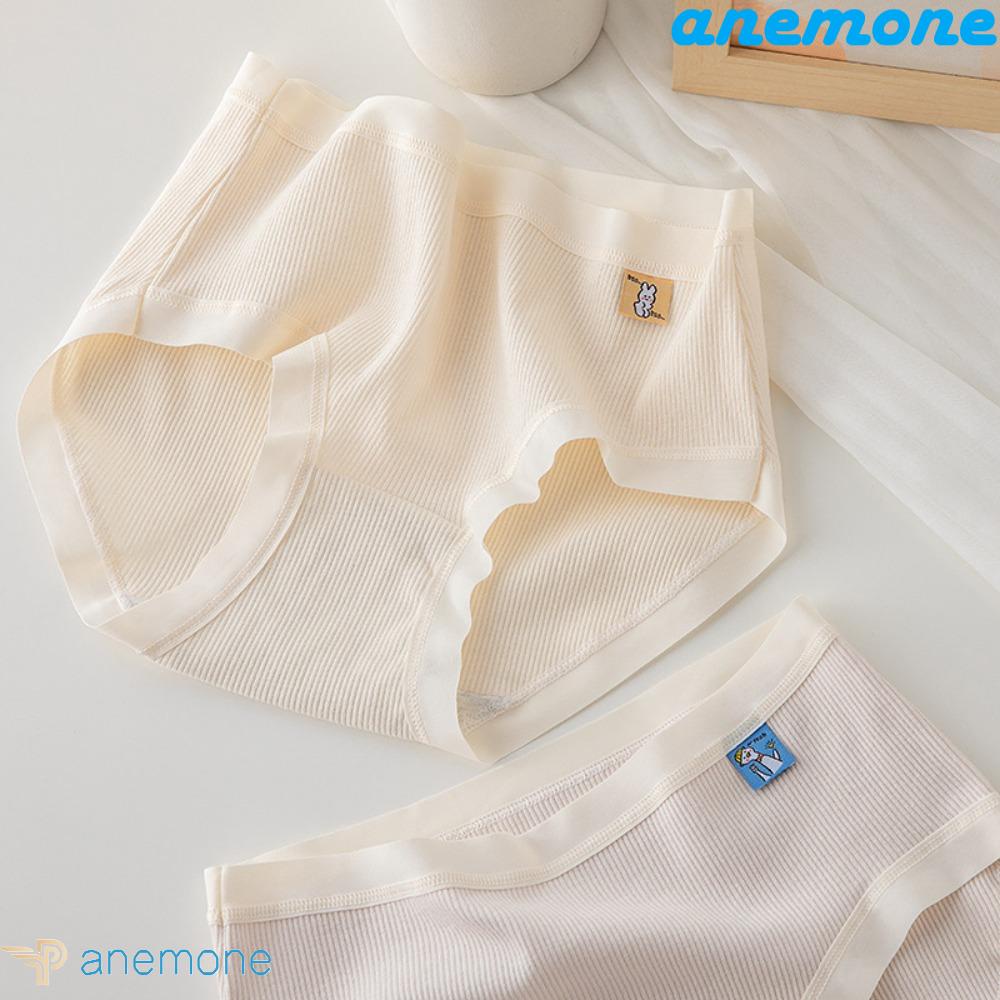 Quần Lót Cotton Mềm Thoáng Khí In Họa Tiết Hoạt Hình Thời Trang Cho Nữ