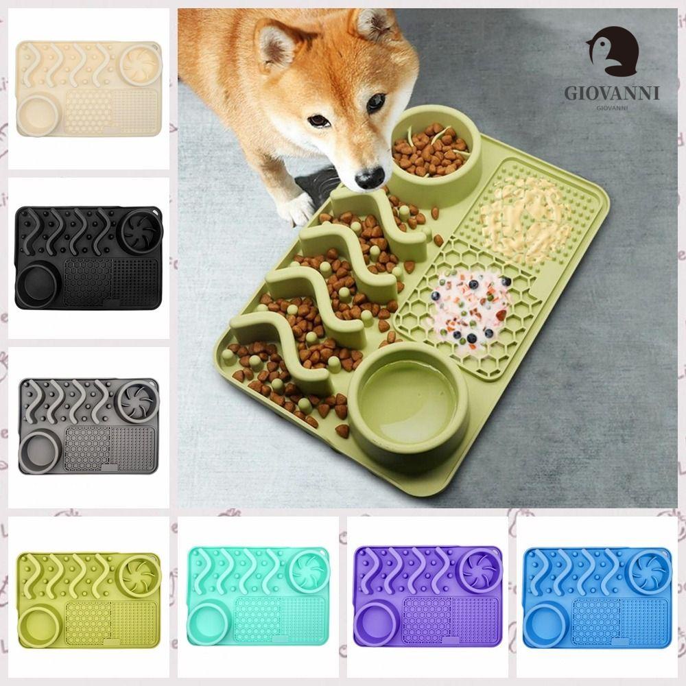 Thảm Silicon Mềm Chống Kẹt Chống Cắn Chống Trượt Bền Bỉ Dành Cho Chó Mèo