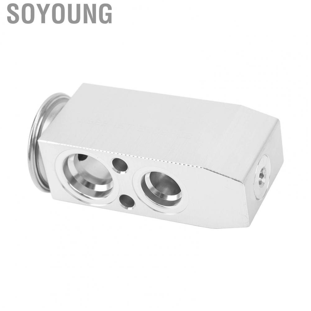 Soyoung AC Expansion Valve 92200AL500 Stable Cooling Flow Restrictors Replacement For INFINITI FX35 2003‑2008