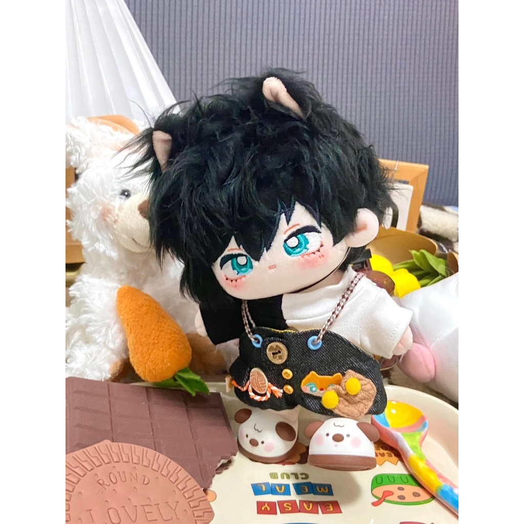 Búp Bê Nhồi Bông Yoichi Isagi Rin Itoshi Plushie 20cm Đáng Yêu