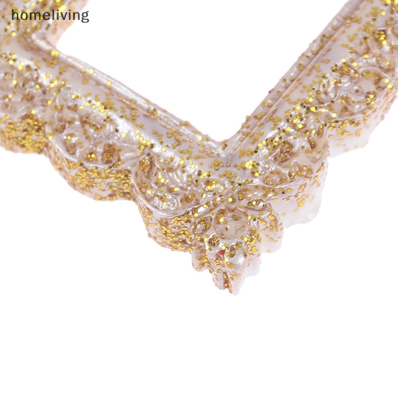 Khung Ảnh Bằng Nhựa Resin Tỉ Lệ 1: 12 Trang Trí Nhà Búp Bê