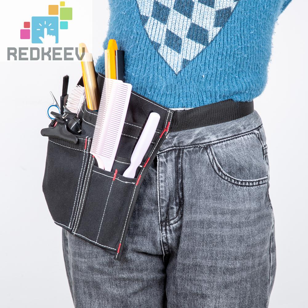 Tạp Dề Vải Canvas Thoải Mái Tùy Chỉnh Tiện Dụng Cho Thợ Cắt Tóc