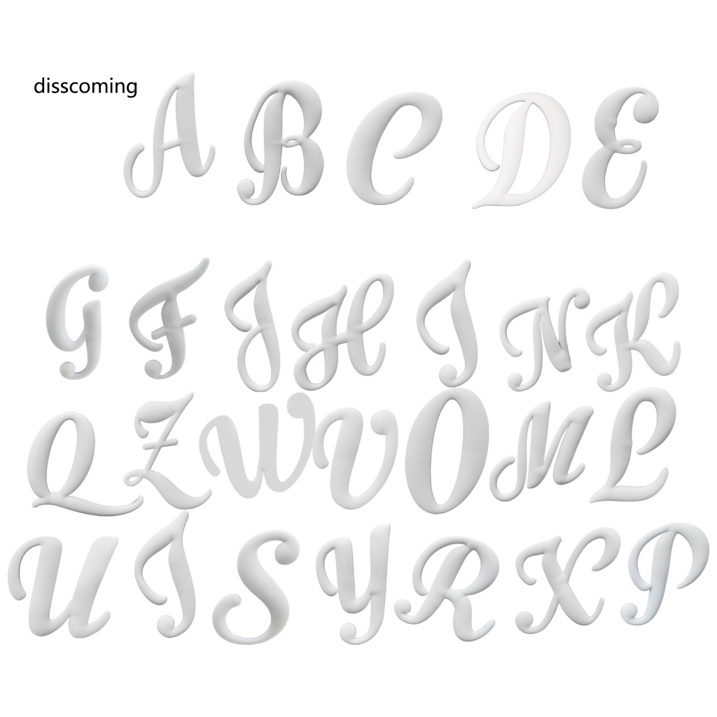 Áo Khoác Dáng Dài In Họa Tiết Cá Tính Trẻ Trung| Phụ Kiện Trang Trí Túi Xách Hình Bảng Chữ Cái 3d Diy Có Thể Tùy Chỉnh Cho Nữ