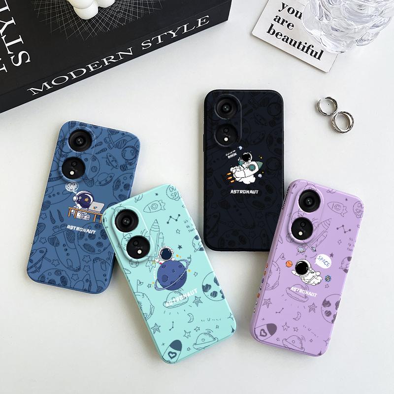 Ốp Lưng OPPO Reno 8T 5G Ốp Điện Thoại Silicon In Logo Nasa Cho OPPO Reno 8T 5G Reno 8T 5G SSGS