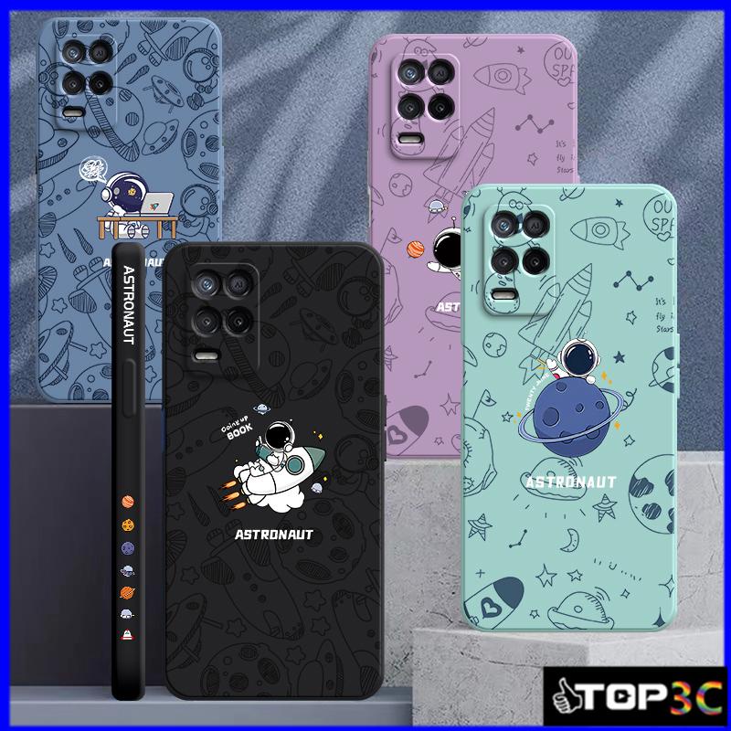 Ốp Lưng Realme 8 5g Ốp Điện Thoại Silicon Họa Tiết Nasa Cho Realme 8 5g SSGS