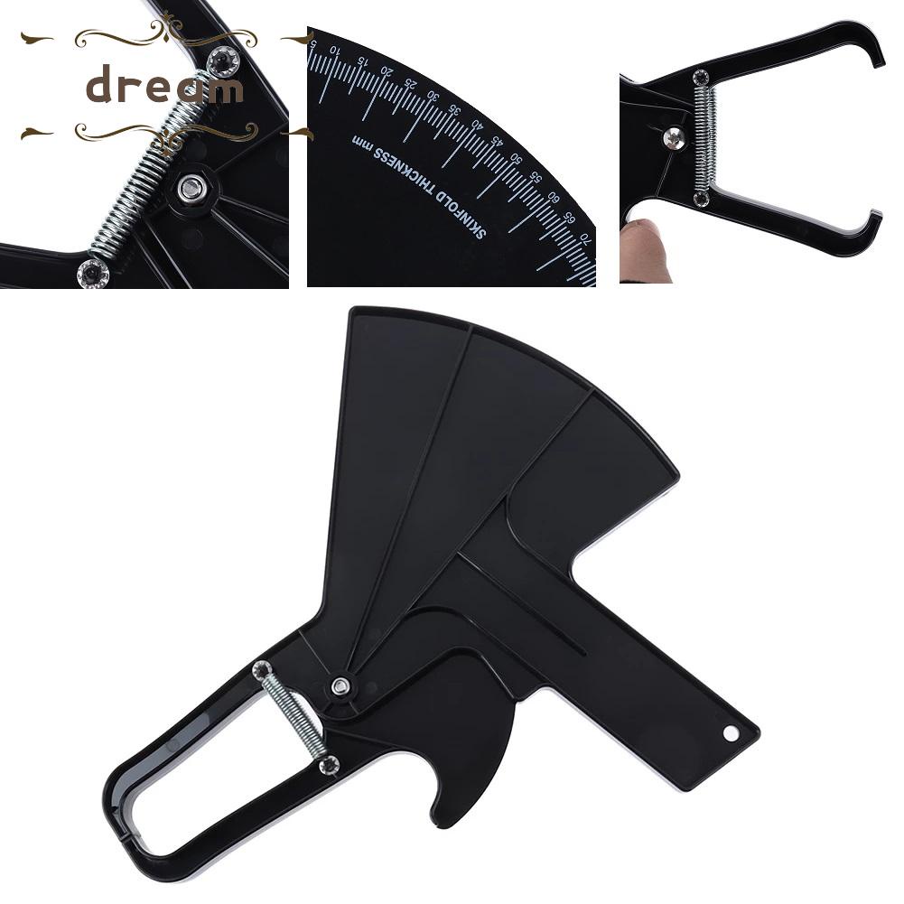 【DREAMLIFE】Body Fat Caliper Caliper Fat Measure Measurement Parts Replacement Skinfold 80mm