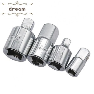 【DREAMLIFE】Socket Adapter Reducer Set Socket 1/2\" To 3/8\" To 1/4\" Adapter Duable