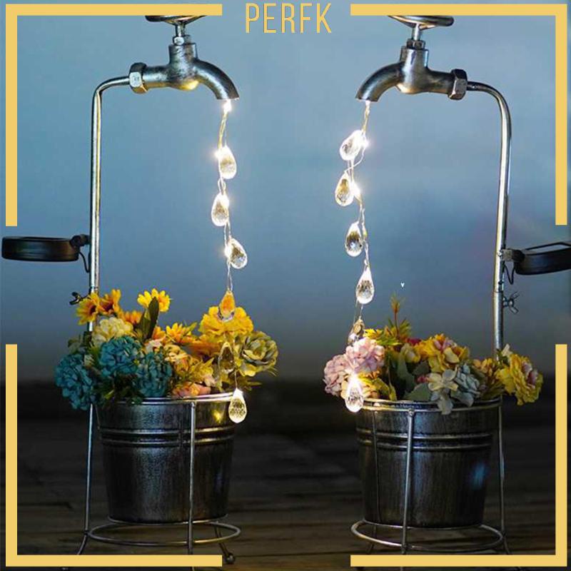 Đèn Lối Đi Bằng Sắt Bền Chống Nước Sử Dụng Năng Lượng Mặt Trời Cổ Điển Trang Trí Nhà Cửa / Lối Đi / Ban Công /