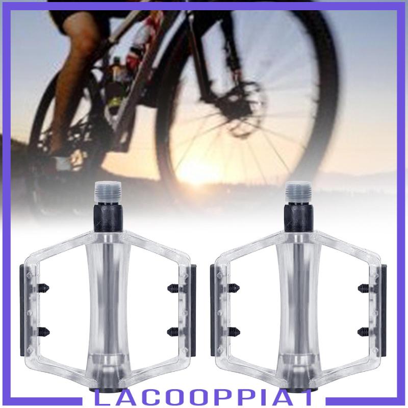 Set 2 Bàn Đạp Phẳng Siêu Bền Nhẹ Thông Dụng Cho Xe Đạp Địa Hình