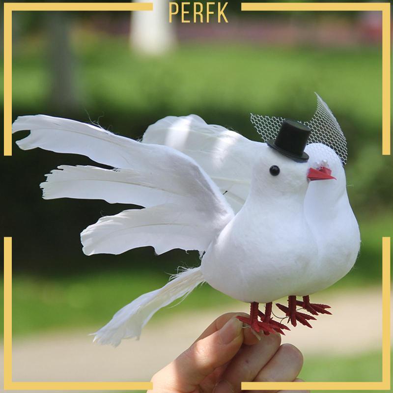 Mô Hình Chim Bồ Câu Bằng Xốp Sống Động Như Thật Dùng Trang Trí Nhà Cửa DIY