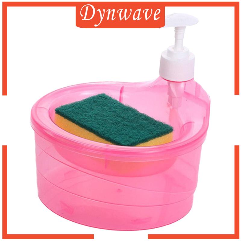 Bình Đựng Xà Phòng / Cọ Rửa Chén Dạng Bơm Tiện Dụng Cho Nhà Bếp / Quán Cà Phê