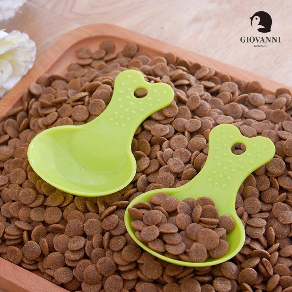 Muỗng Nhựa Đong Thức Ăn Cho Thú Cưng Màu Sắc Ngẫu Nhiên