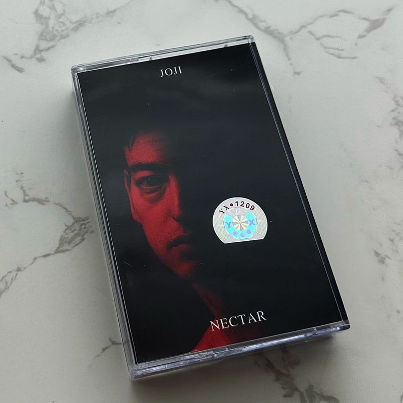 Mgxqyl Băng Keo Nectar Joji Alternative Thương Hiệu Mới Unopened with Lyrics Ew MODUS Tick