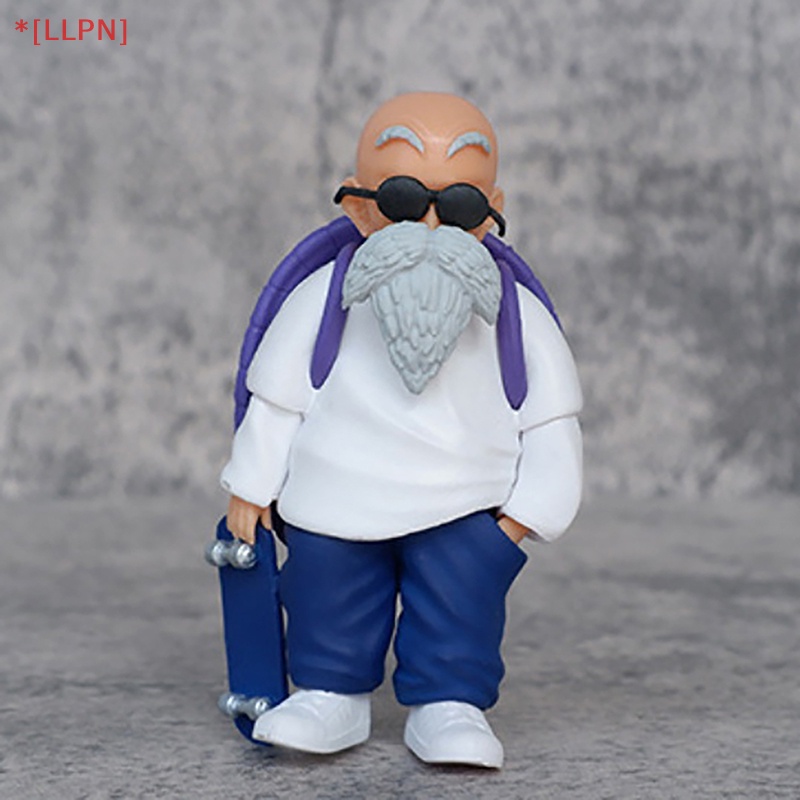 1 Mô Hình Đồ Chơi Nhân Vật Hoạt Hình Dragon Ball 10cm Bằng PVC