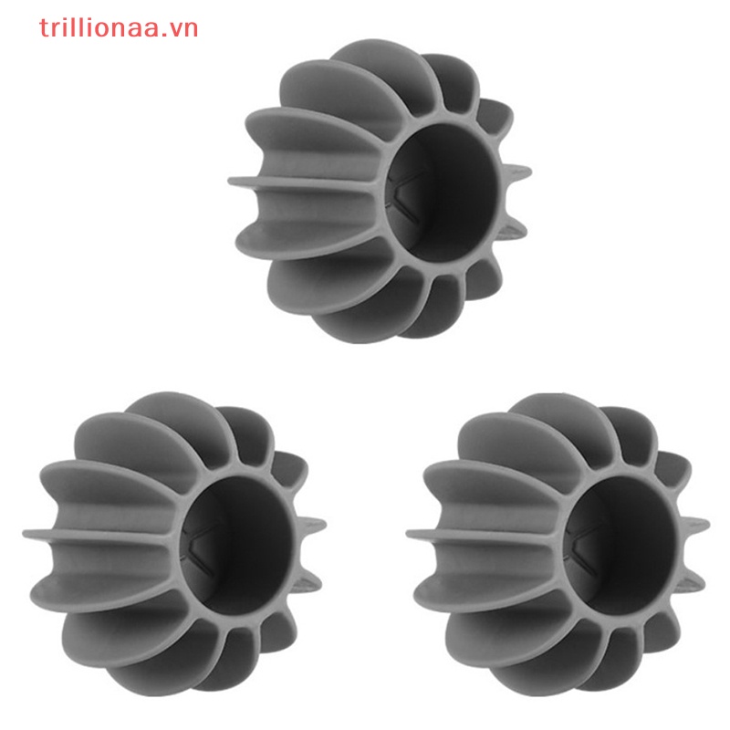 Set 1 / 3 Quả Bóng Giặt Bằng Silicon Có Thể Tái Sử Dụng