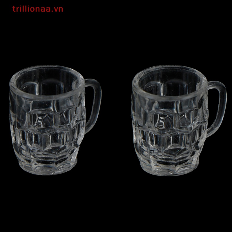 Bộ 2 Ly Rượu mini Tỉ Lệ 1: 12 Xinh Xắn