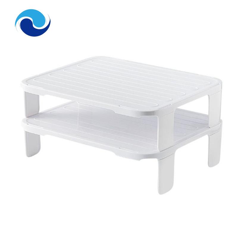 Giá Đỡ Chia Ngăn Tủ Lạnh Tiết Kiệm Không Gian Tiện Dụng