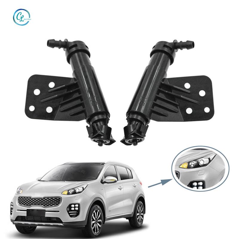 1 Cặp Vòi Phun Đèn Pha Trái Phải 98671-F1000 98672-F1000 98671F1000 98672F1000 Cho Kia Sportage KX5 2016-2018