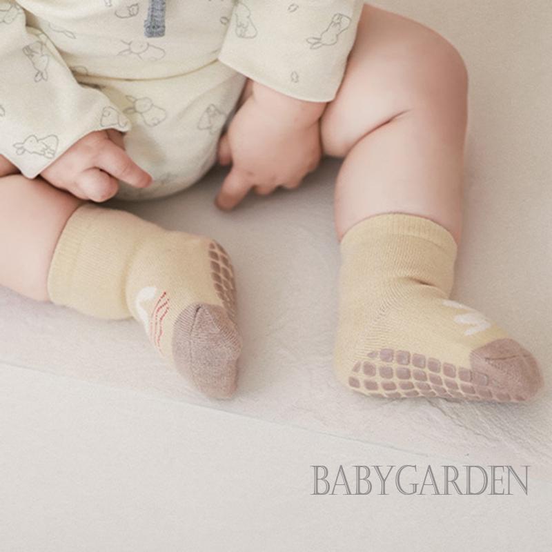 Vớ Chống Trượt Hình Hoạt Hình Cho Bé 0-5 Tuổi