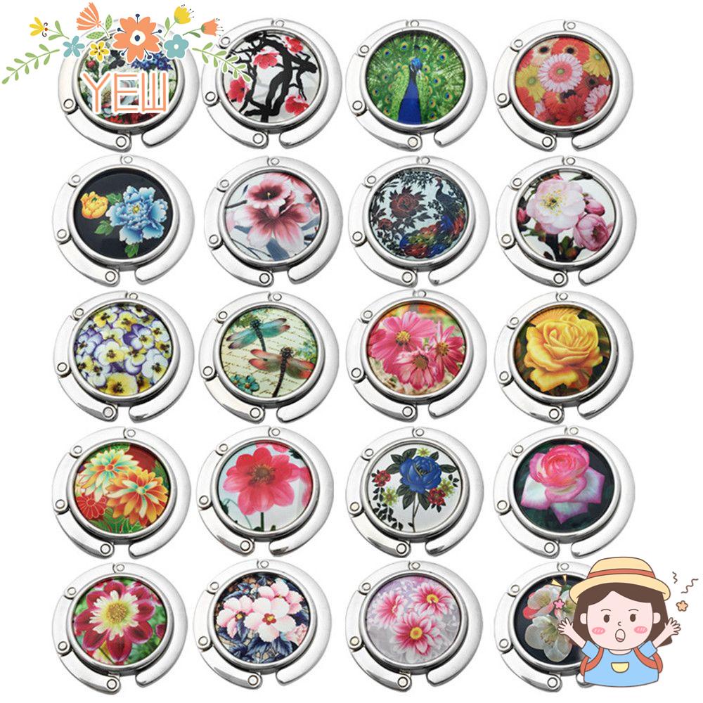 Móc Treo Túi Xách Vẽ Tranh Sơn Dầu Tiện Dụng Mang Theo Du Lịch