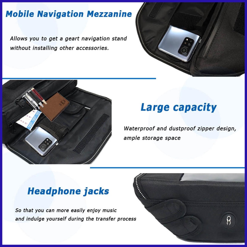 Túi Đựng Đồ Chống Nước Chống Bụi Sức Chứa Lớn Thông Dụng Cho Xe Máy R1200GS R1250GS