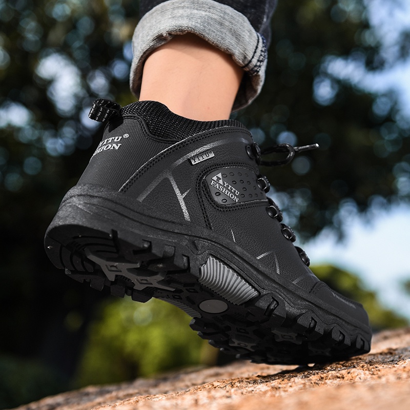 Giày Thể Thao Leo Núi Chống Trượt Chống Thấm Nước Thời Trang Mùa Hè Cho Nam
