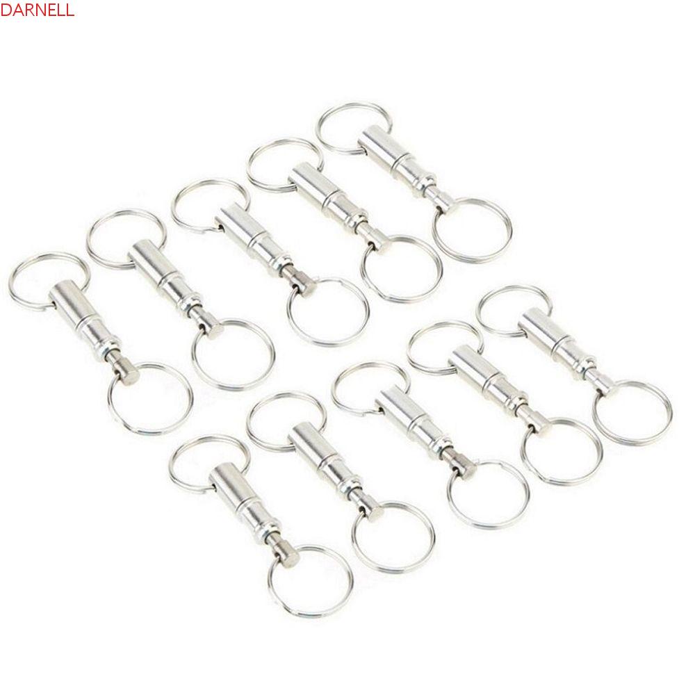 Set 2 Móc Khóa Sinh Tồn EDC Tháo Rời Nhanh Tiện Dụng Giá Đỡ