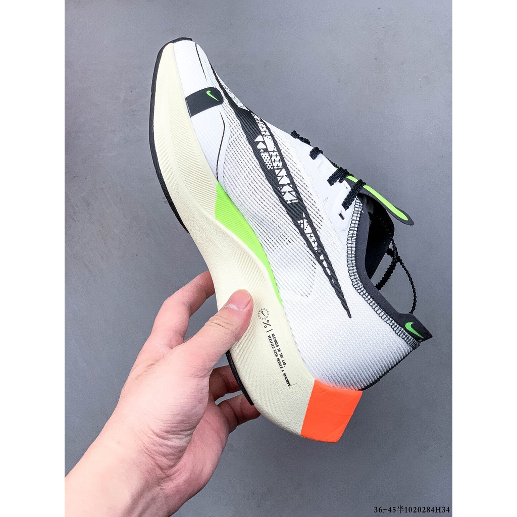 Giày Thể Thao Đệm Mút 2 Màu ZoomX Vaporly NEXT% Thế Hệ Marathon 0Z96 Mới