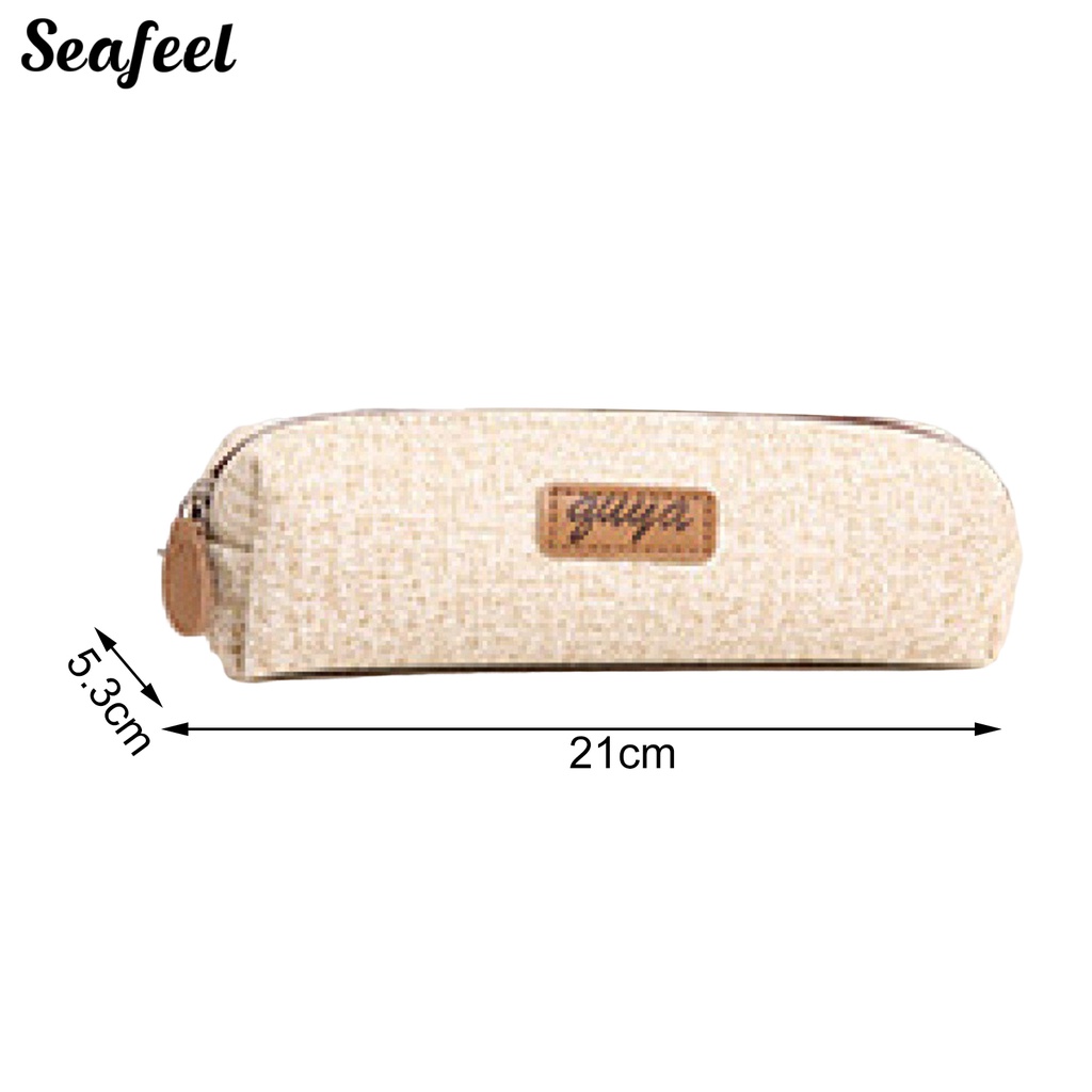 Túi Đựng Bút Chì Sức Chứa Lớn Chống Bụi Dành Cho Nam Nữ Hàng Ngày