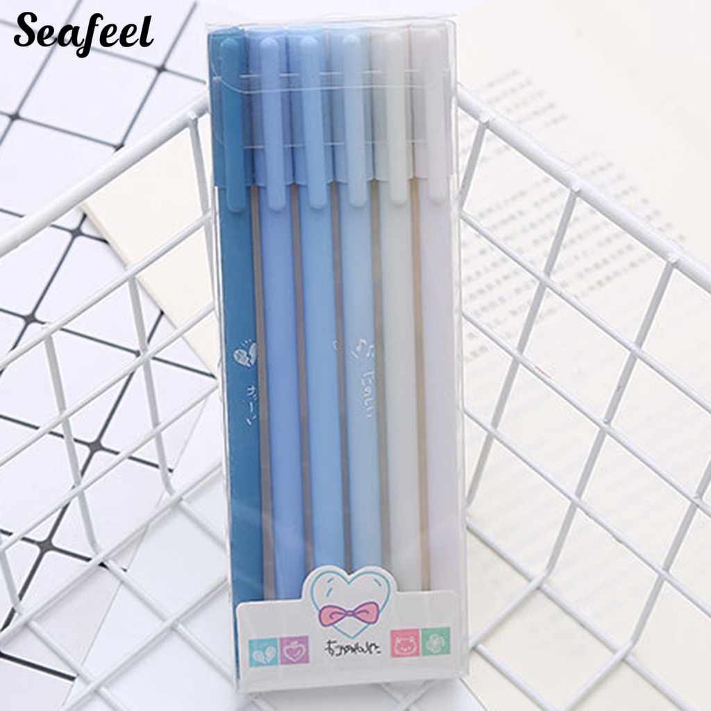Set 6 Bút Bi Ngòi 0.5mm Có Thể Thay Thế Cho Văn Phòng