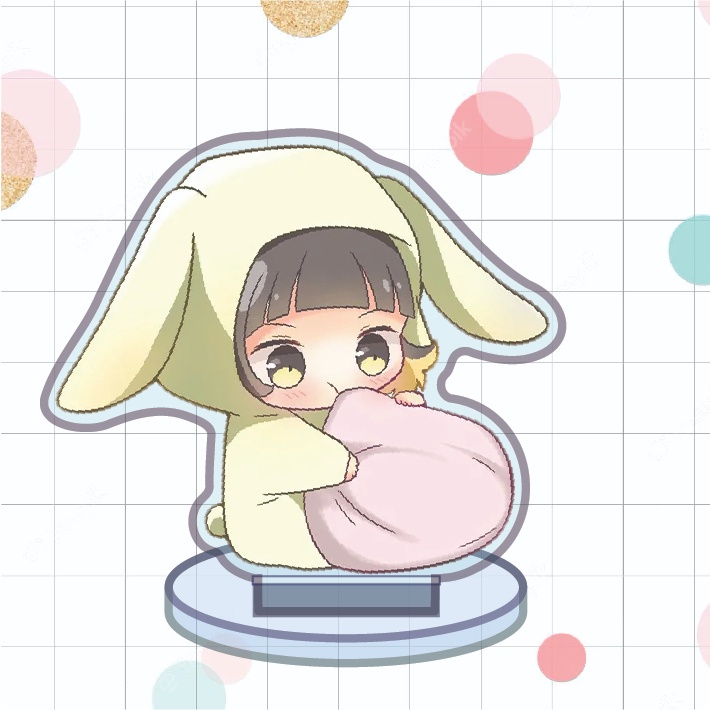 (5cm) Standee BLUE LOCK chibi, mô hình nhân vật Nagi, Isagi, Chigiri, Itashi siêu dễ thương