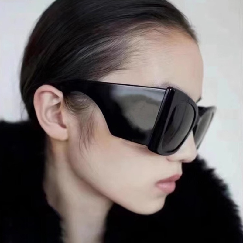 Kính Mát Gọng Vuông Nhiều Màu Sắc Thời Trang Unisex