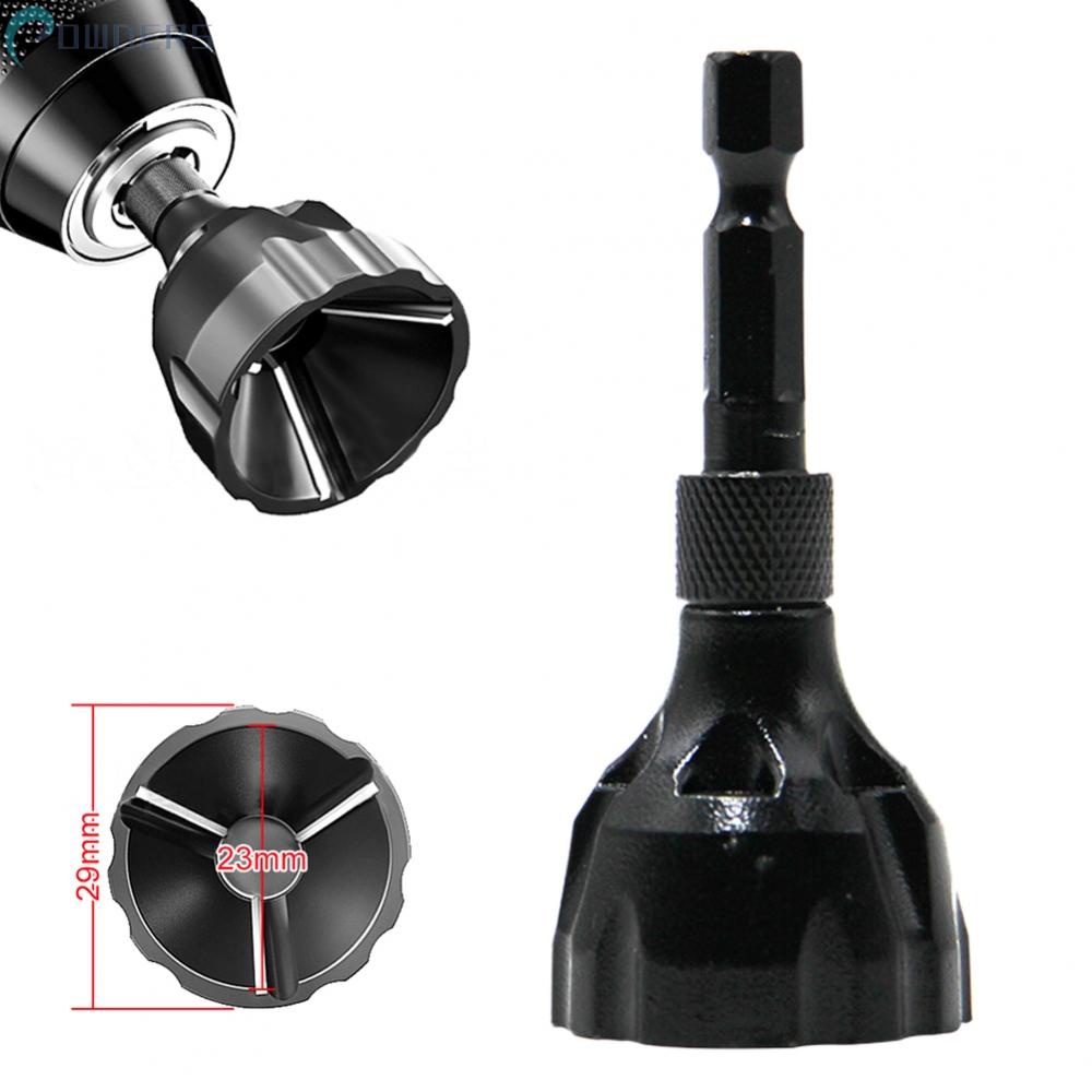 1 Cái Chương Trình Tròn Bằng Thép Không Gỉ 3-20mm Màu Đen