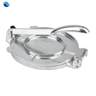 Dụng cụ ép bột làm bánh tortilla 8-inch bằng nhôm đa năng