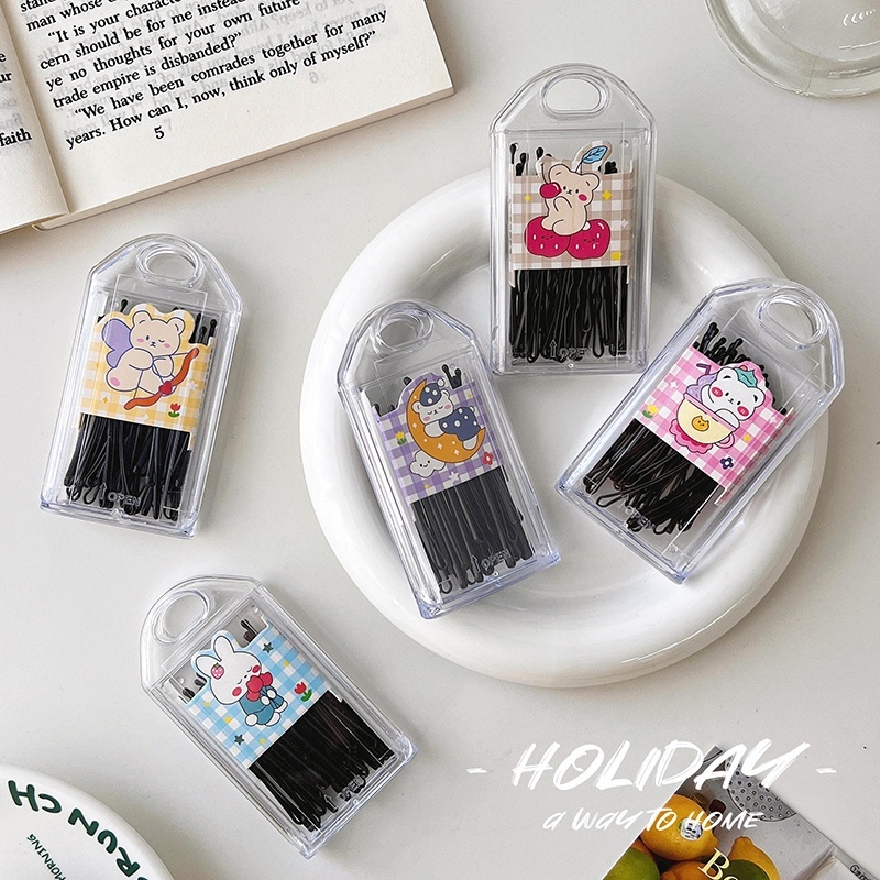 Kẹp Tóc Nhỏ Xinh Xắn Thời Trang Cho Nữ