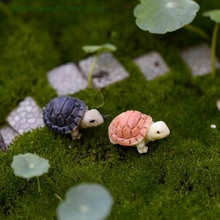 2 Tượng Rùa Mini Trang Trí Đáng Yêu