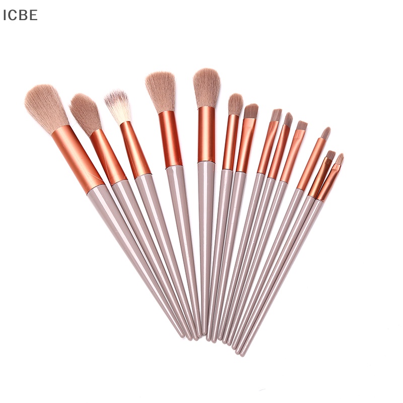 Bộ 13 Cọ Trang Điểm Chuyên Nghiệp Chất Lượng Cao